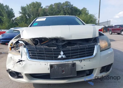 2009 Mitsubishi Galant Es/Sport Edition z USA, uszkodzony, nr VIN 4A3AB36F09E005904